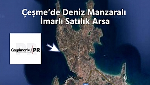 Deniz Manzaralı Satılık Arsa Yatırımcısını Bekliyor