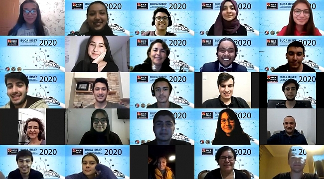 Dünyanın Genç Bilim İnsanları İzmir'de Buluştu