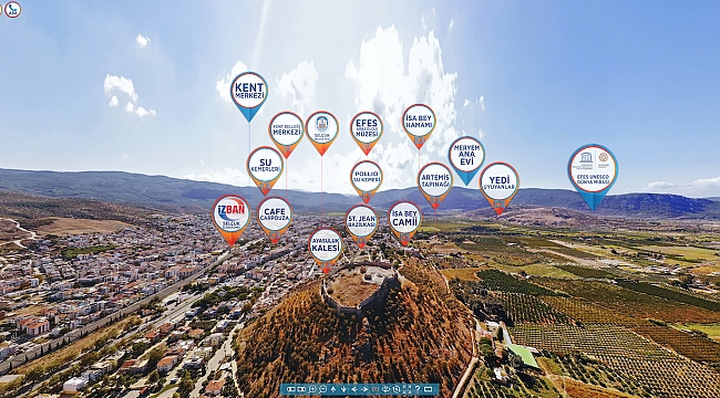 Efes Selçuk Turizmde Teknoloji Odaklı Çalışmalara Başlıyor