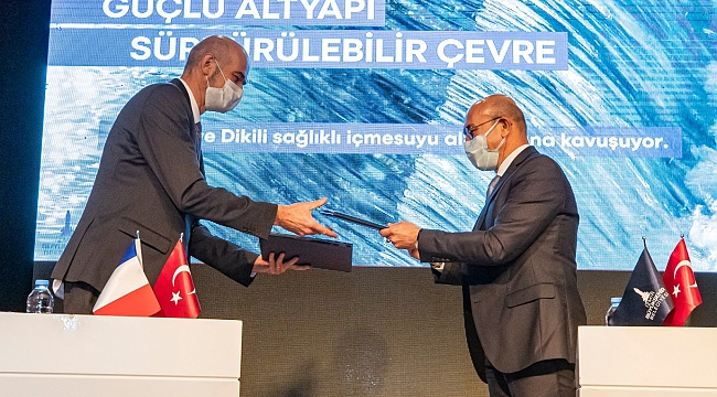 İzmir'in Altyapısı İçi 500 Bin Euro'luk Kredi