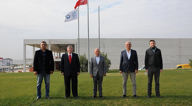 Menemen Plastik İhtisas OSB'de Yeni Yönetim Göreve Başladı