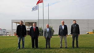 Menemen Plastik İhtisas OSB'de Yeni Yönetim Göreve Başladı