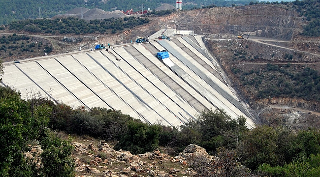 Musacalı Barajı İzmir'e Can Suyu Olacak