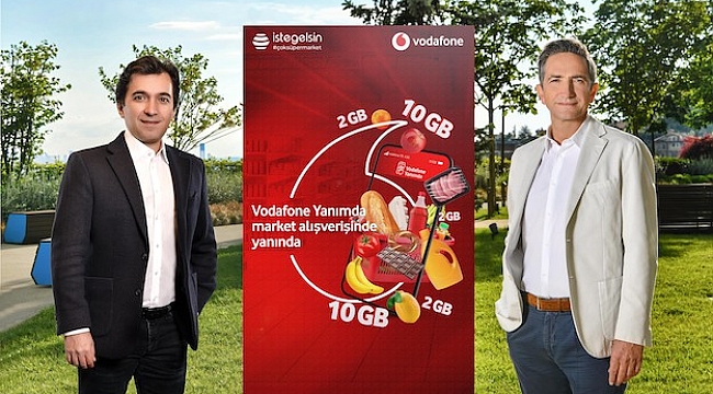 Vodafone, "Süpermarket Yanımda" Uygulamasını Başlattı