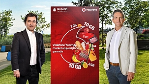 Vodafone, "Süpermarket Yanımda" Uygulamasını Başlattı