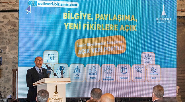 İzmir'in Kentsel Verileri Kamuoyuna Açık Hale Getirildi