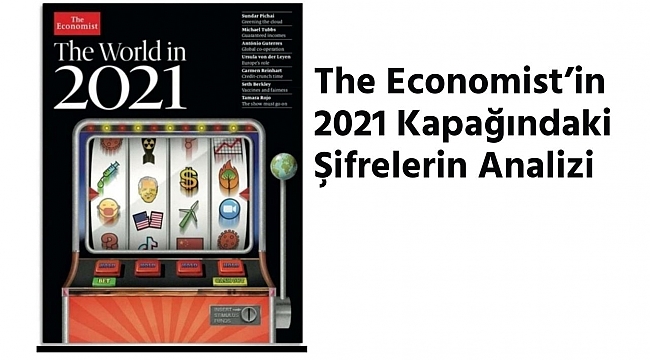 The Economist'in 2021 Kapağındaki Şifrelerin Analizi