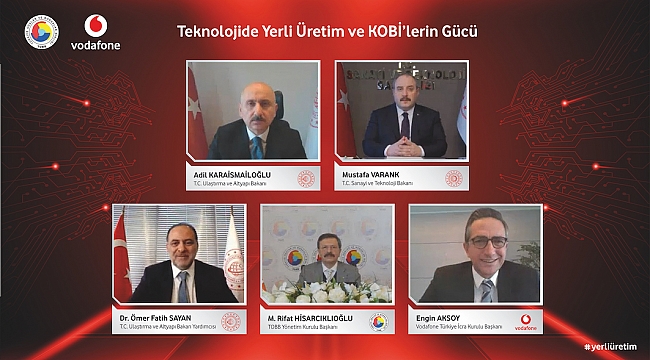 Vodafone, Yerli Ekosisteme Yeni Kobi'ler Katmaya Hazırlanıyor 