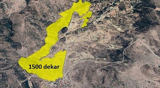 Bergama Seklik Barajı 2023'te Tamamlanacak