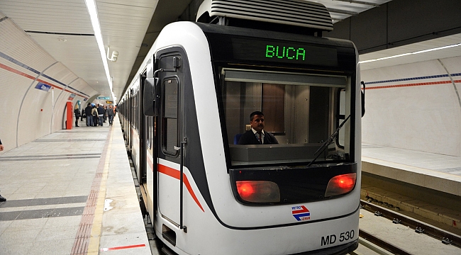 Buca Metrosu'nun İhalesi İçin Şirketlere Çağrıda Bulunuldu