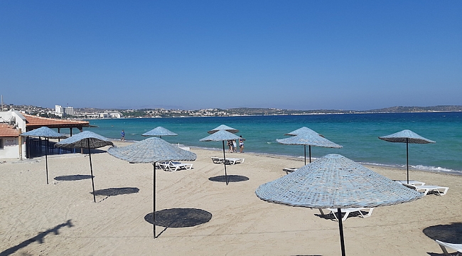 Çeşme Boyalık'ta Denize Sıfır Evler