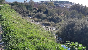 Çeşme'de Çevre Kirliliği Artıyor