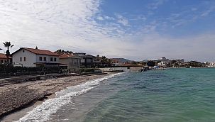 Çeşme Yıldızburnu'nda Denize Sıfır Villa