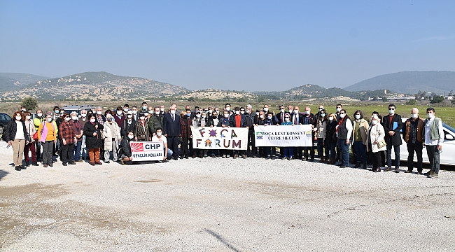 Foça'nın Çevresel Kirliliğini Artıracak Projeye Büyük Tepki