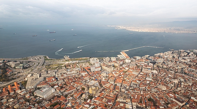 İzmir'in Gayrimenkul Endeks Değerleri Düşmeye Başladı