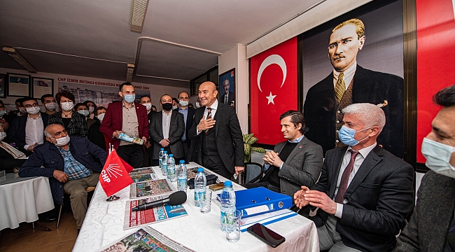 İzmir'in Kuraklık ve Ekonomik Sorunlarını Çözmeliyiz