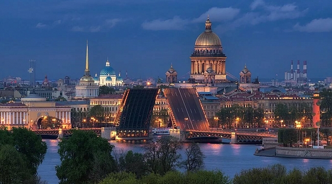 St. Petersburg'ta Yüksek Lisans Eğitimi