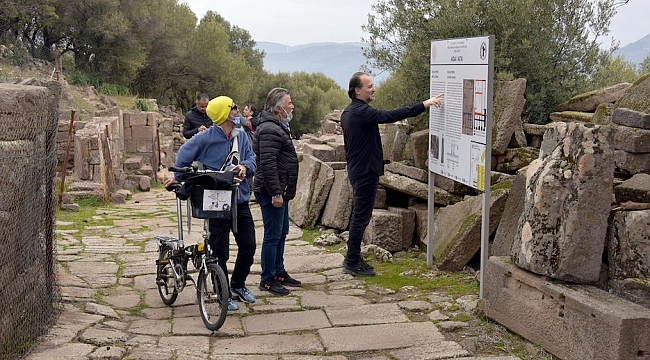 Aliağa doğa, tarih ve bisiklet turizmine hazırlanıyor