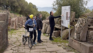 Aliağa doğa, tarih ve bisiklet turizmine hazırlanıyor
