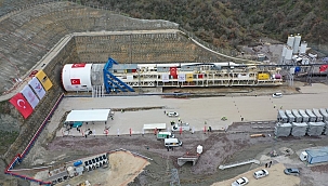 Ankara-İzmir YHT hattı inşaatı yeniden başladı