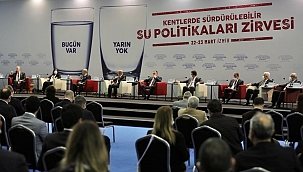 Belediye başkanlarından su yönetimi önerileri