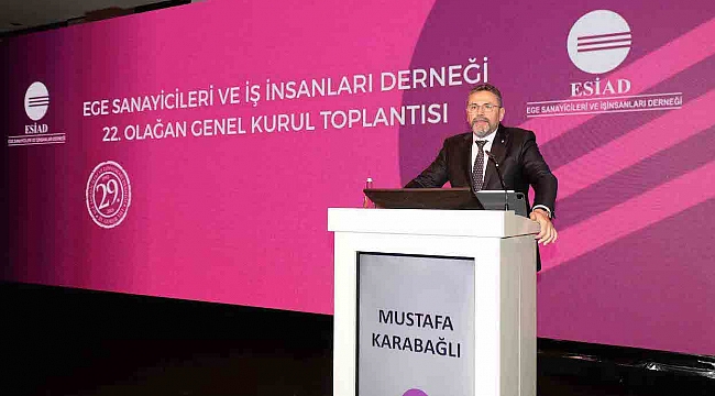 Esiad'ın yeni başkanı Mustafa Karabağlı