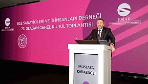 Esiad'ın yeni başkanı Mustafa Karabağlı