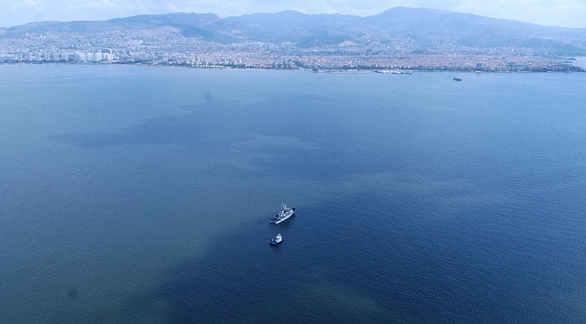 İzmir körfezi için atık tesisi kuruluyor