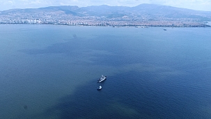 İzmir körfezi için atık tesisi kuruluyor