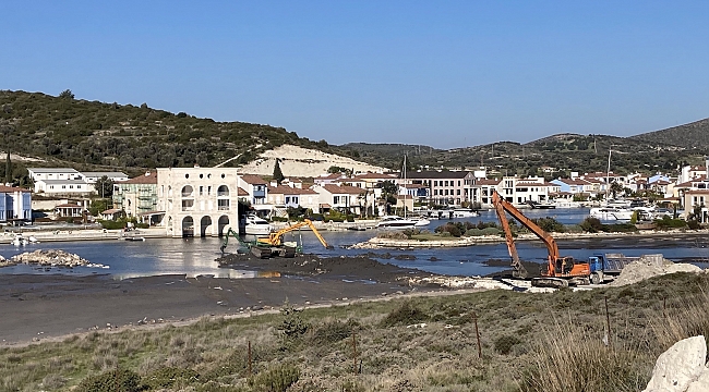 Alaçatı Port projesine mimarlardan suç duyurusu