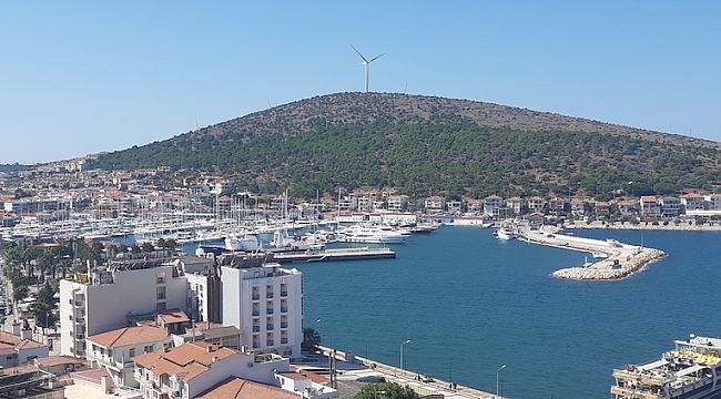 Çeşme'de kötü kokular yaşam kalitesini olumsuz etkiliyor