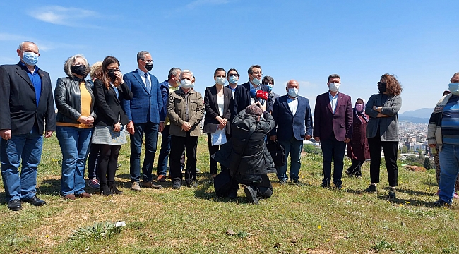 Gaziemir 14 yıldır nükleer atıklar ile yaşıyor