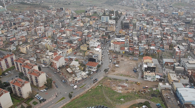 Gaziemir'de kentsel dönüşüm başlıyor