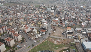 Gaziemir'de kentsel dönüşüm başlıyor