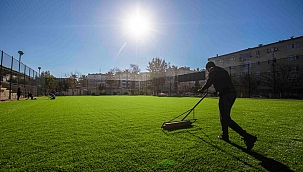 Karşıyaka'nın spor tesisleri yenileniyor