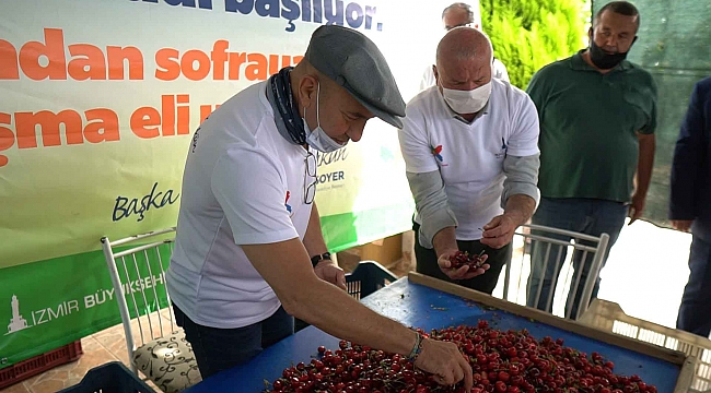 Kemalpaşa'da üreticiler ve tarım işçileri bu projede buluşuyor