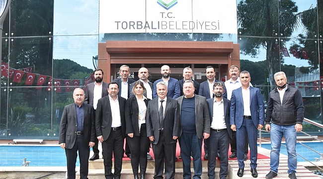 Mithat Tekin Torbalı Belediye Başkanı oldu