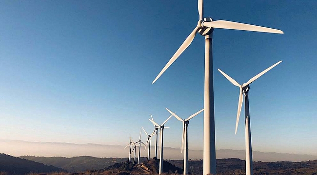 Türkiye rüzgar enerjisi yatırımıyla Avrupa'da 5. Sırada