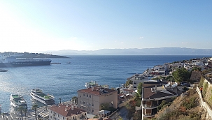 Yazlık ilçelere ilgi yoğun oldu