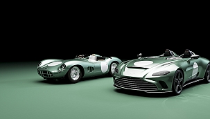 Aston Martın v12 speedster ile buluştu 